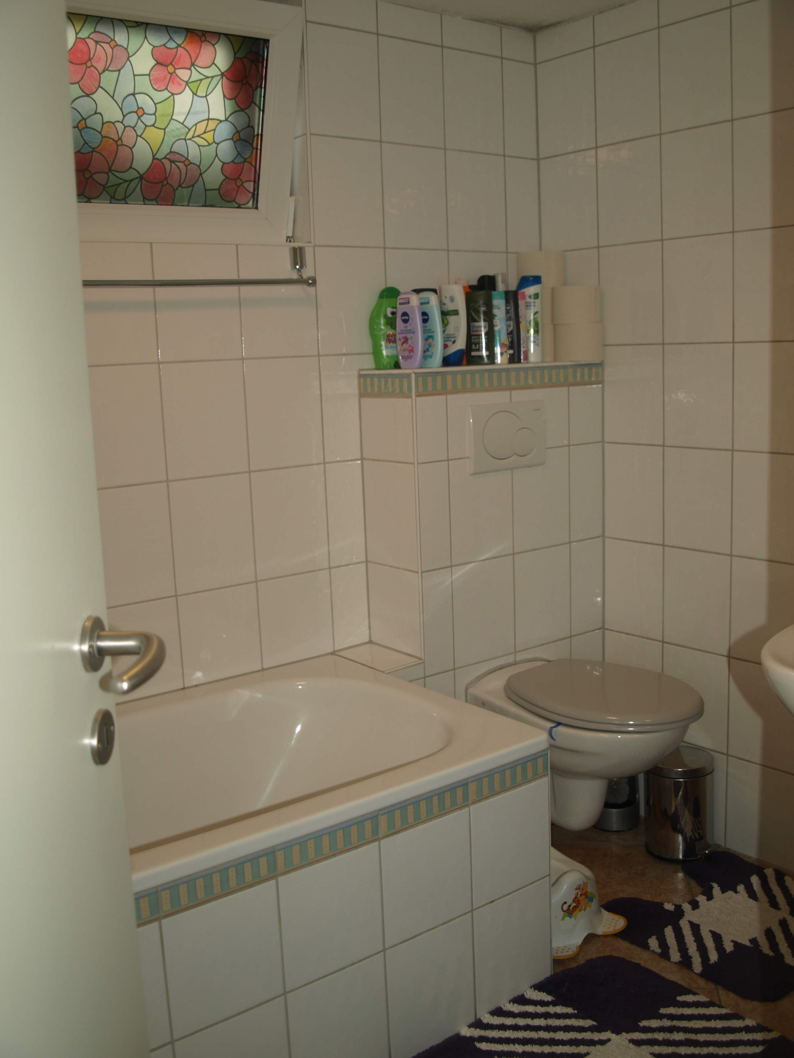 Monteurwohnung - PLZ 55129 (Deutschland) - Bad mit Duschmöglichkeit - Monteurwohnung Groß-Gerau