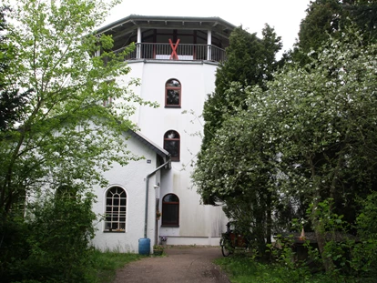 Monteurwohnung - TV - Deutschland - Außenansicht der Monteurwohnung Otterstedter Mühle in Ottersberg im Landkreis Verden. - Otterstedter Mühle