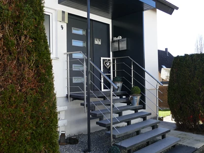 Monteurwohnung - TV - Deutschland - Der Eingangsbereich - guest apartment niederalfingen // Aalen-Ellwangen-Heidenheim-Schwäbisch Gmünd