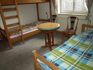Monteurzimmer: Zimmer 21
1 - 3 Personen
eigenes Bad - Alte Schule Heberndorf