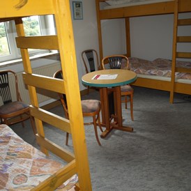 Monteurzimmer: Zimmer 2
1 - 4 Personen
eigenes Bad - Alte Schule Heberndorf
