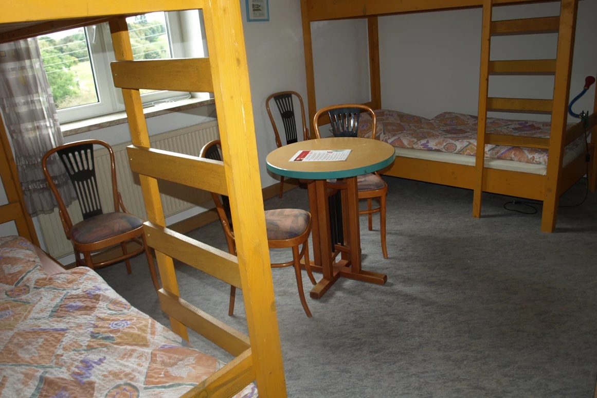 Monteurzimmer: Zimmer 2
1 - 4 Personen
eigenes Bad - Alte Schule Heberndorf