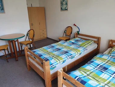 Monteurzimmer: Zimmer 5 - Alte Schule Heberndorf