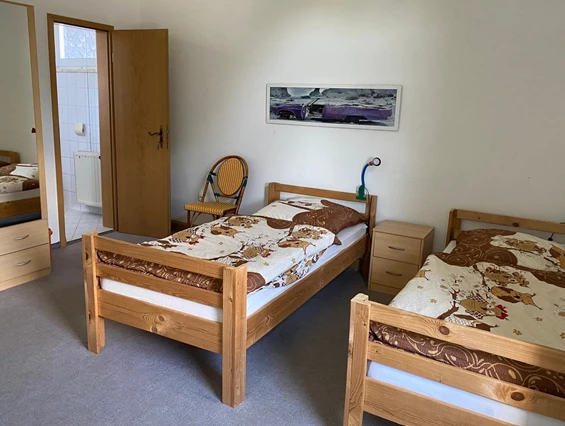 Monteurzimmer: Zimmer 4 - für 1-2 Personen - Alte Schule Heberndorf