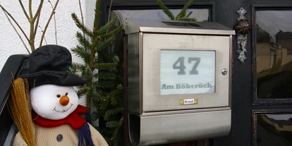 Monteurwohnung - Bad Hersfeld - Eingang - Nordhessen - Ferien- und Monteurwohnungen