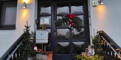 Monteurwohnung - Bad Hersfeld - Eingang 2 - Nordhessen - Ferien- und Monteurwohnungen