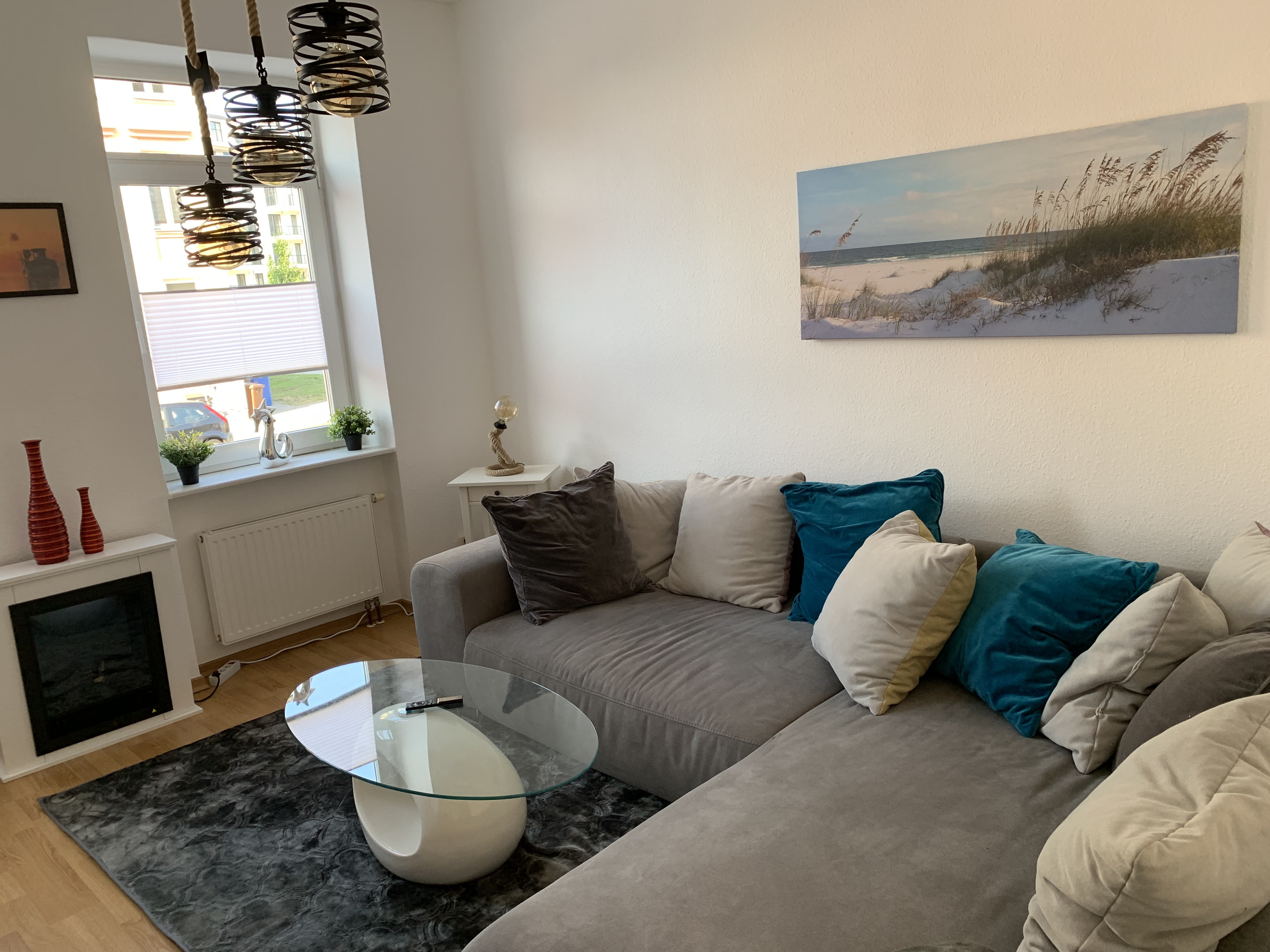 Monteurwohnung - Rostock (Kreisfreie Stadt Rostock) - ZUR SCHLEUSE - 3 Zi. Wohnung in Rostock Erdgeschoss