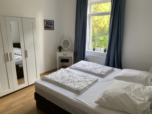 Monteurzimmer: ZUR SCHLEUSE - 3 Zi. Wohnung in Rostock Erdgeschoss