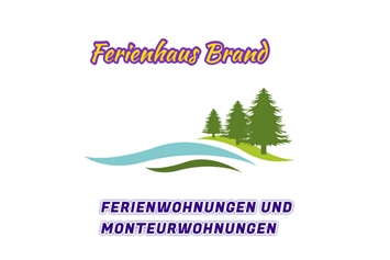 Monteurzimmer: Logo Ferienhaus Brand - Ferienhaus Brand