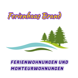 Monteurzimmer: Logo Ferienhaus Brand - Ferienhaus Brand