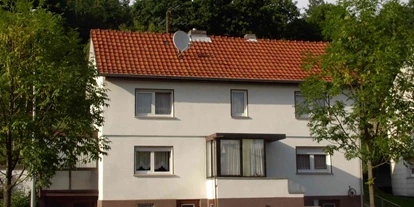 Monteurwohnung - Bad Hersfeld - Ansicht des Hauses Ferienhaus Brand - Ferienhaus Brand