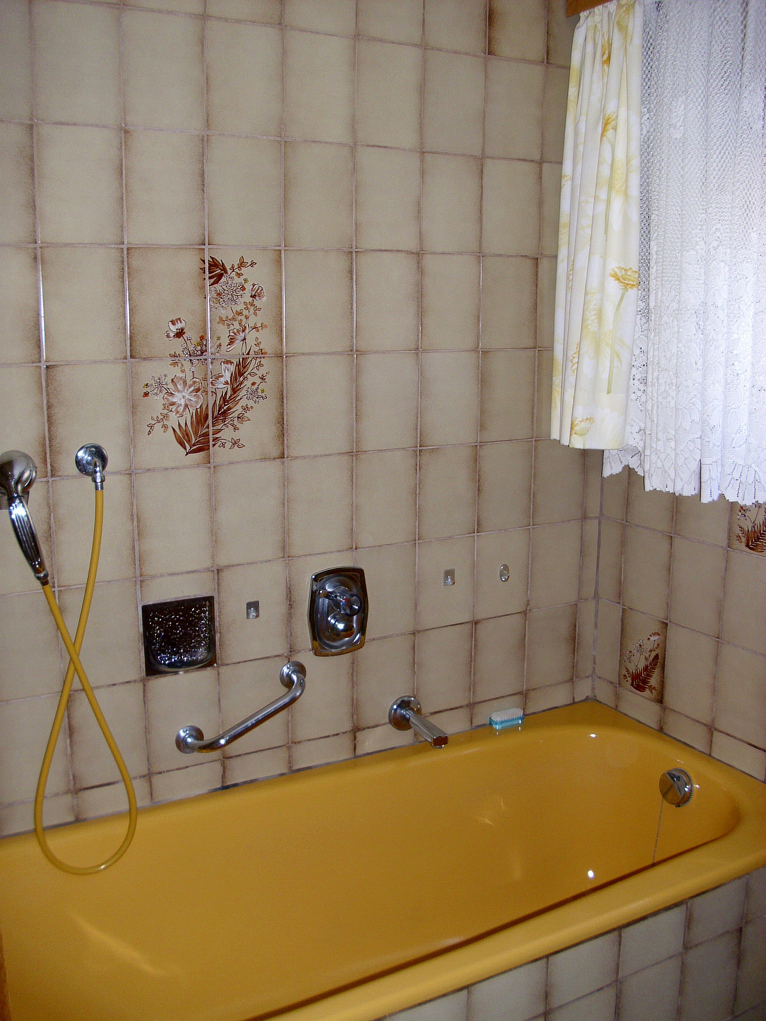 Monteurzimmer: Bad 1 - Ferienhaus Brand