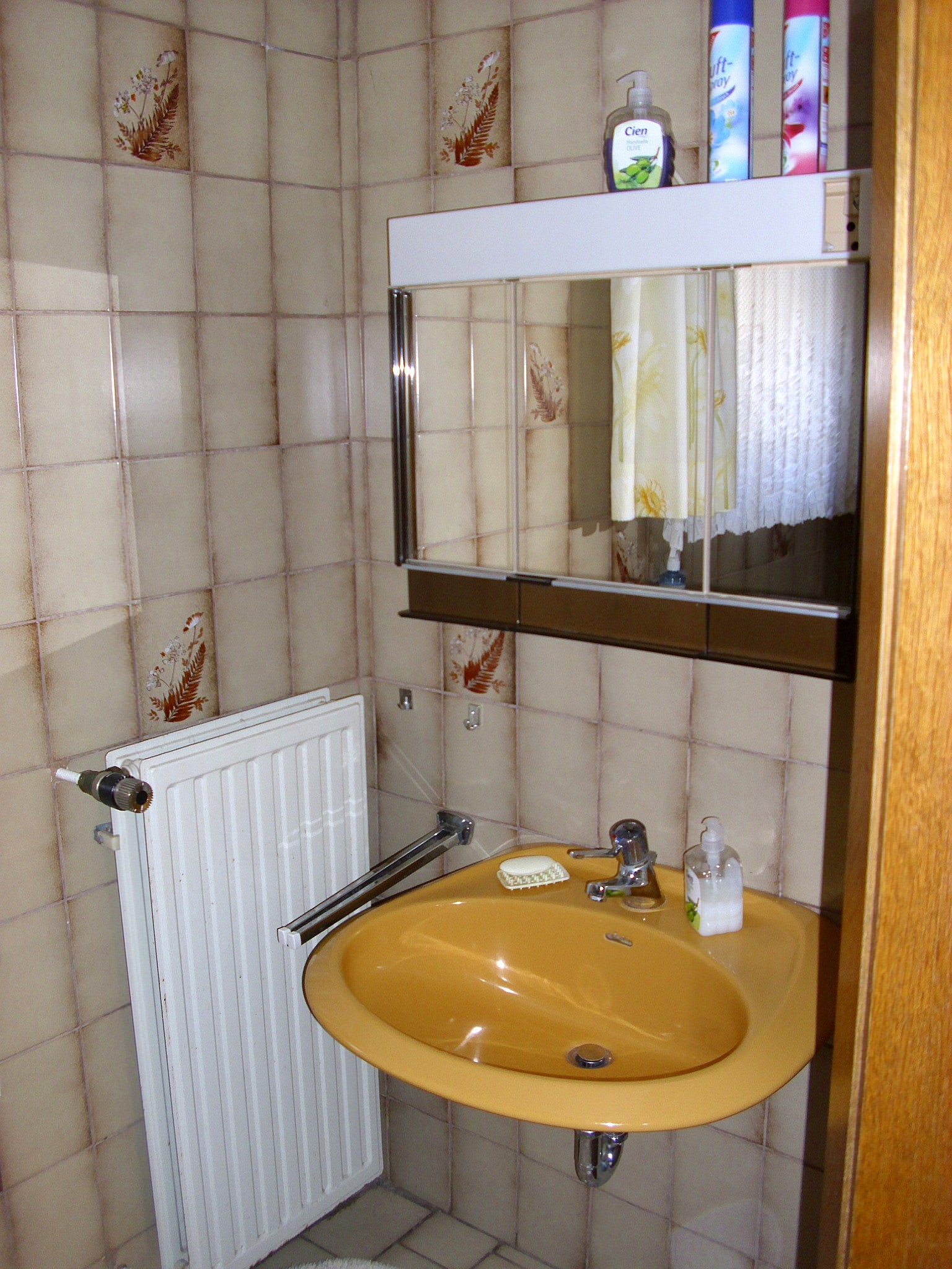 Monteurzimmer: Bad 2 - Ferienhaus Brand