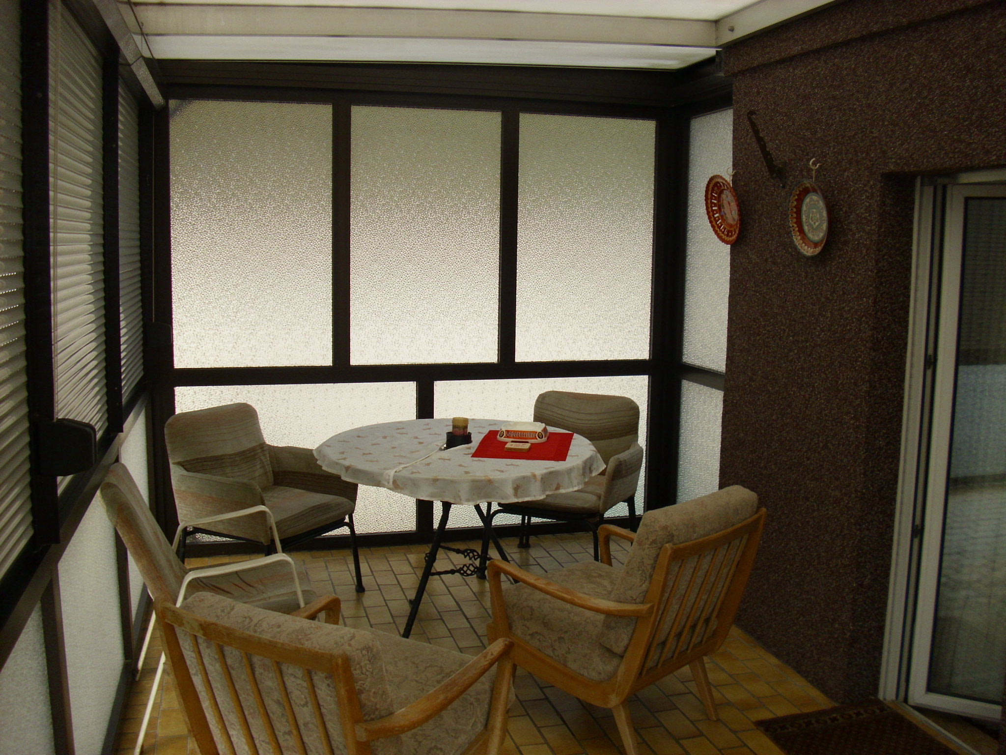 Monteurzimmer: Terrasse - Ferienhaus Brand