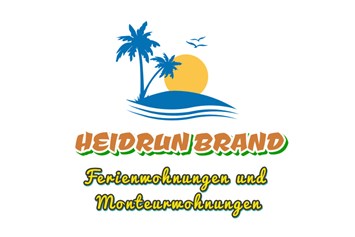 Monteurzimmer: Logo - Heidrun Brand Ferienwohnung