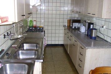 Monteurzimmer: Küche - Heidrun Brand Ferienwohnung