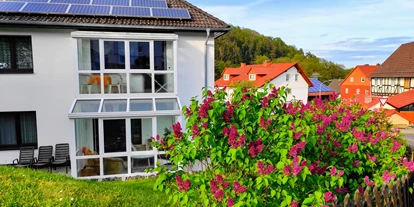 Monteurwohnung - Bad Hersfeld - Wintergarten - Heidrun Brand Ferienwohnung