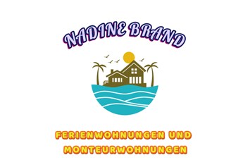 Monteurzimmer: Logo - Nadine Brand Ferienhaus Bebra II