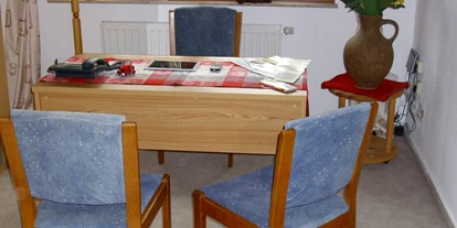 Monteurwohnung - Bad Hersfeld - Empfang - Nadine Brand Ferienhaus Bebra II