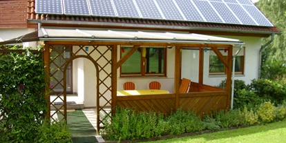 Monteurwohnung - Bad Hersfeld - Terrasse - Nadine Brand Ferienhaus Bebra II