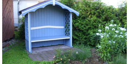 Monteurwohnung - Bad Hersfeld - Gartenlaube - Nadine Brand Ferienhaus Bebra II
