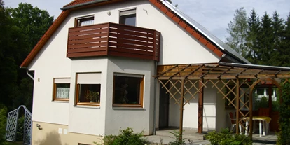 Monteurwohnung - Bad Hersfeld - Hausansicht - Nadine Brand Ferienhaus Bebra II