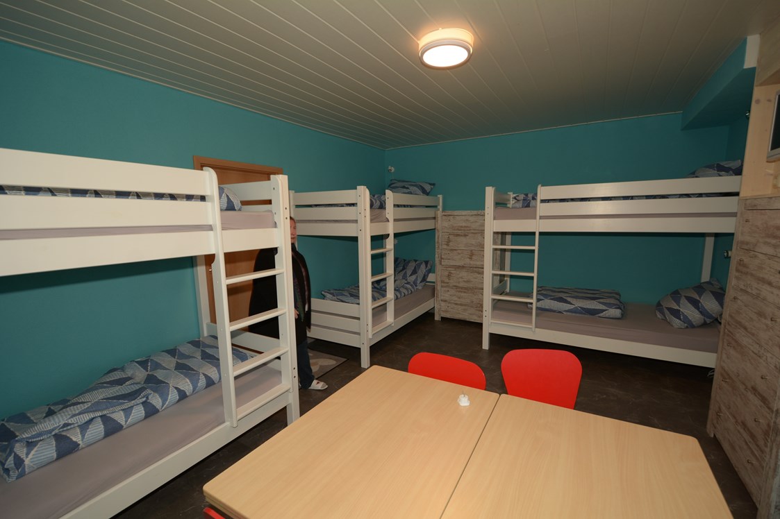 Monteurzimmer: 6 Bett Zimmer - Rüstzeit-Seltmann Sauna Fitness Fahrradverleih