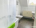 Monteurzimmer: Badezimmer StayHere24 - Monteurzimmer Schkeuditz und Leipzig
