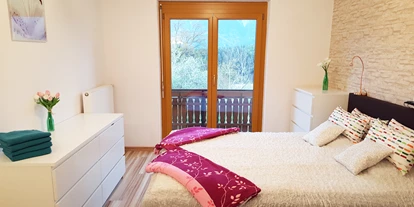 Monteurwohnung - Art der Unterkunft: Apartment - Kärnten - Das Schlafzimmer - Ferienwohnung Monfreda - Made for better days 2
