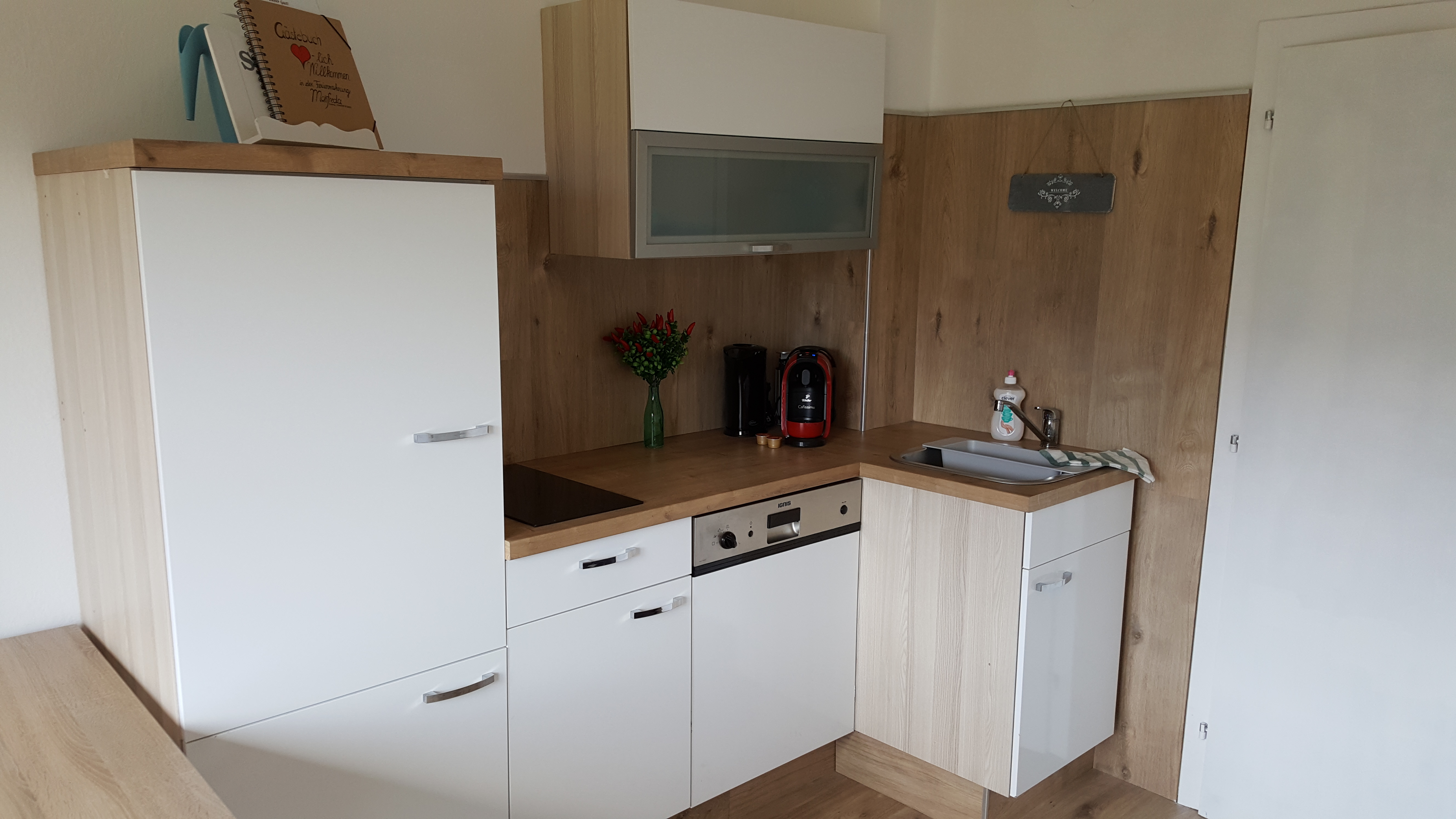 Monteurwohnung - TV - Faakersee - Küche - Ferienwohnung Monfreda - Made for better days 2