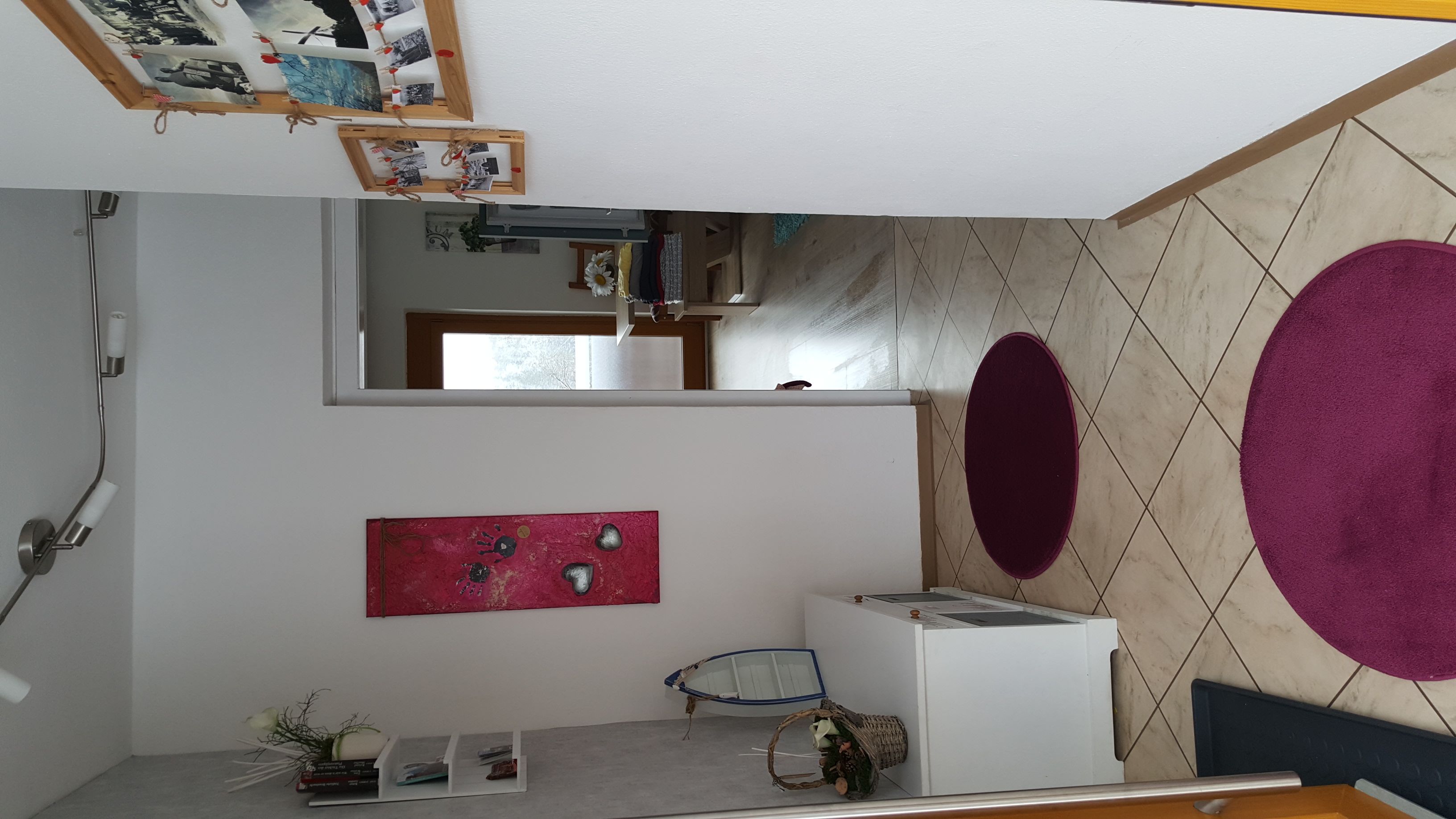Monteurzimmer: Eingangsbereich - Ferienwohnung Monfreda - Made for better days 2