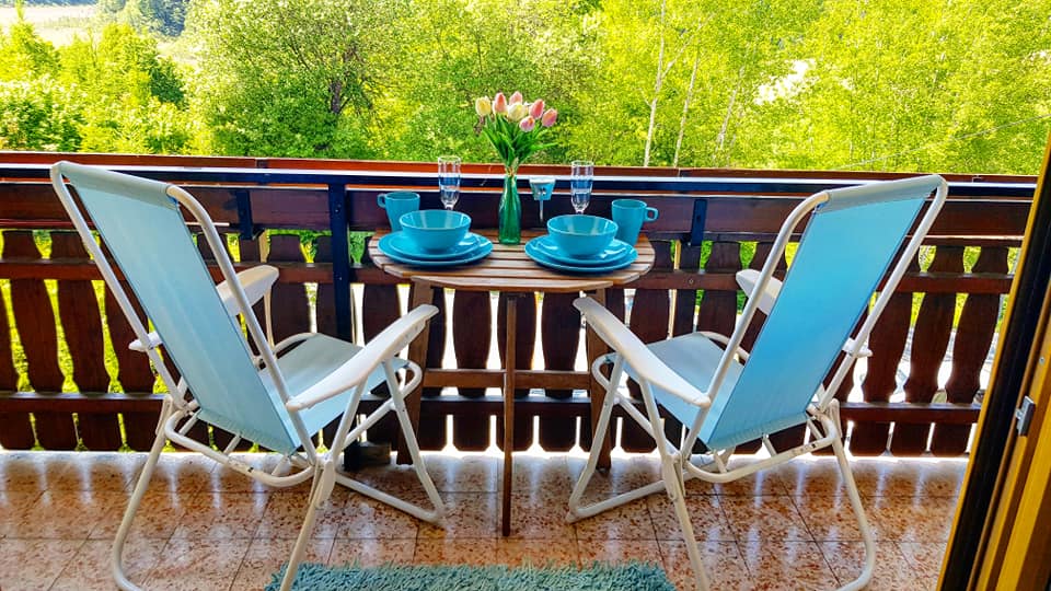 Monteurzimmer: Balkon - Ferienwohnung Monfreda - Made for better days 2