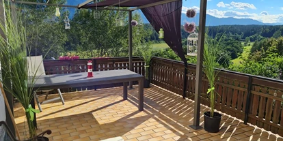 Monteurwohnung - Art der Unterkunft: Apartment - Kärnten - Terrasse - Ferienwohnung Monfreda - Made for better days 2