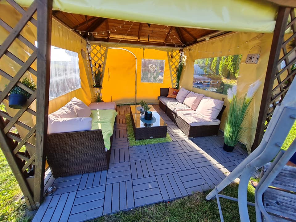 Monteurzimmer: Gartenpavillon - Ferienwohnung Monfreda - Made for better days 2