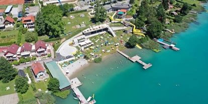 Monteurwohnung - Art der Unterkunft: Apartment - Kärnten - Panoramabeach gratis (ohne Eintritt) liegt gleich unter unserem Haus - Ferienwohnung Monfreda - Made for better days 2