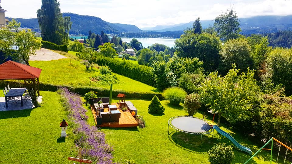 Monteurzimmer: Der Garten - Ferienwohnung Monfreda - Made for better days 2