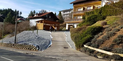 Monteurwohnung - Art der Unterkunft: Apartment - Kärnten - Der Parkplatz - Ferienwohnung Monfreda - Made for better days 2