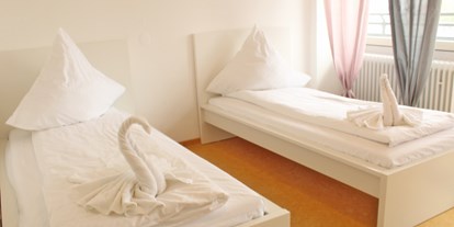 Monteurwohnung - Zimmertyp: Doppelzimmer - Einzelbetten  - Monteurhaus Bremen 
