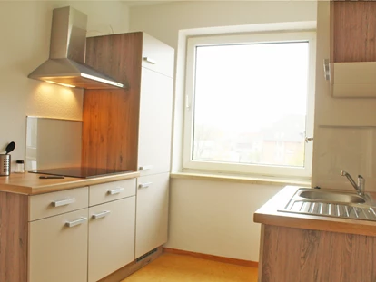 Monteurwohnung - Balkon - Deutschland - Küchenbereich - Monteurhaus Bremen