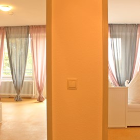 Monteurzimmer: Apartment Sicht vom Flur - Monteurhaus Bremen 