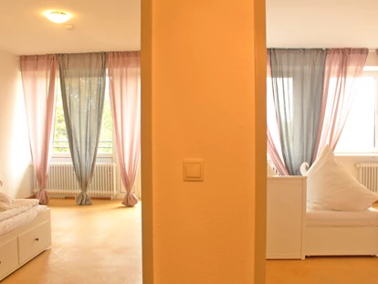 Monteurwohnung - Balkon - Deutschland - Apartment Sicht vom Flur - Monteurhaus Bremen