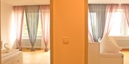 Monteurwohnung - Badezimmer: Gemeinschaftsbad - Apartment Sicht vom Flur - Monteurhaus Bremen 
