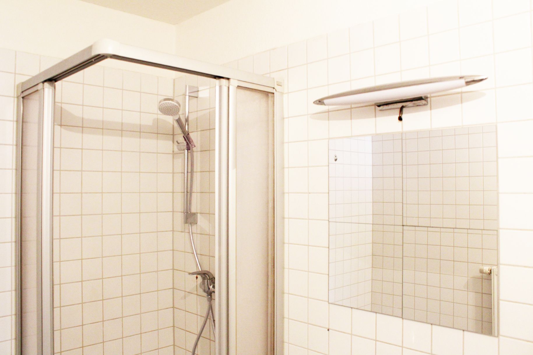 Monteurzimmer: Badezimmer - Monteurhaus Bremen 