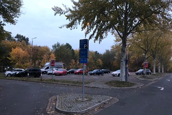 Monteurzimmer: Parkplatz am Haus - Monteurhaus Bremen 