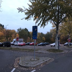 Monteurzimmer: Parkplatz am Haus - Monteurhaus Bremen 