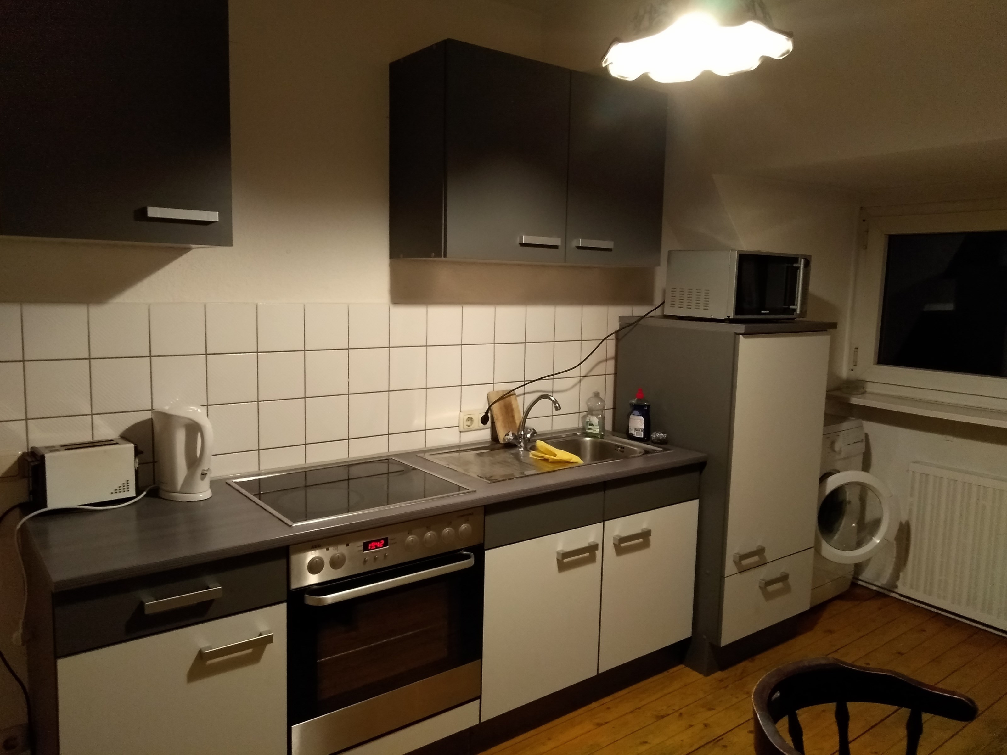 Monteurwohnung - WLAN - Küche - Monteurzimmer in Essen und Gelsenkirchen