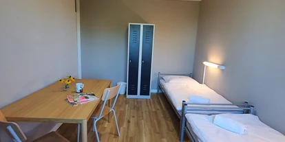 Monteurwohnung - Bettwäsche: Bettwäsche gegen Gebühr - Hamburg-Stadt Hamburg Wandsbek - 2-Bettzimmer - 1/2/sleep Boardinghouse Hamburg-Billstedt
