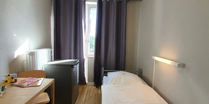 Monteurwohnung - Bettwäsche: Bettwäsche gegen Gebühr - Hamburg-Stadt Hamburg Wandsbek - Einzelzimmer - 1/2/sleep Boardinghouse Hamburg-Billstedt