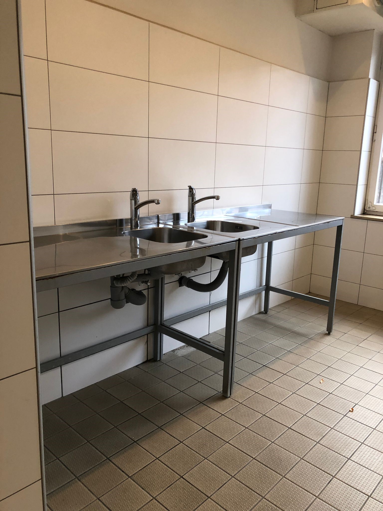 Monteurwohnung - Art der Unterkunft: Gästezimmer - Hamburg-Stadt Hamburg - Spülküche im Erdgeschoss - 1/2/sleep Boardinghouse Hamburg-Billstedt