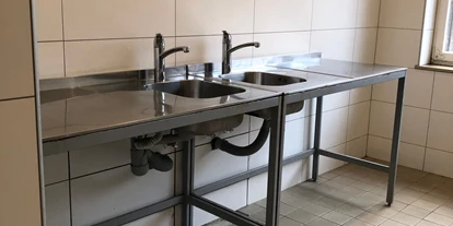 Monteurwohnung - Bettwäsche: Bettwäsche gegen Gebühr - Hamburg-Stadt Hamburg Wandsbek - Spülküche im Erdgeschoss - 1/2/sleep Boardinghouse Hamburg-Billstedt